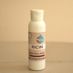huile de ricin bio amethic