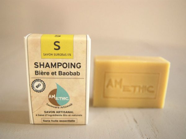 shampoing solide bio france