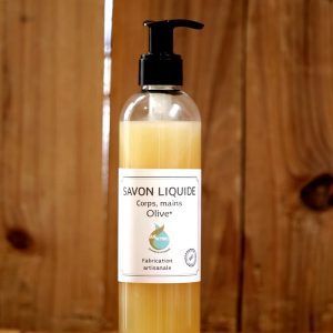 savon liquide olive neutre bio