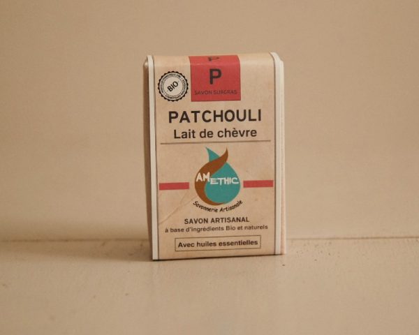 savon patchouli lait de chèvre