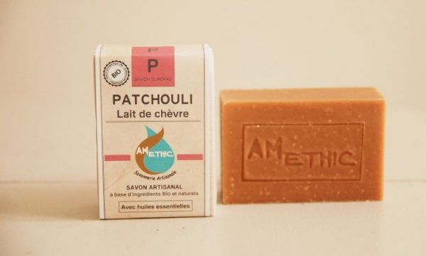 savon patchouli lait de chevre